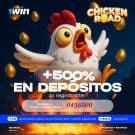 Bono 500% en el primer depósito