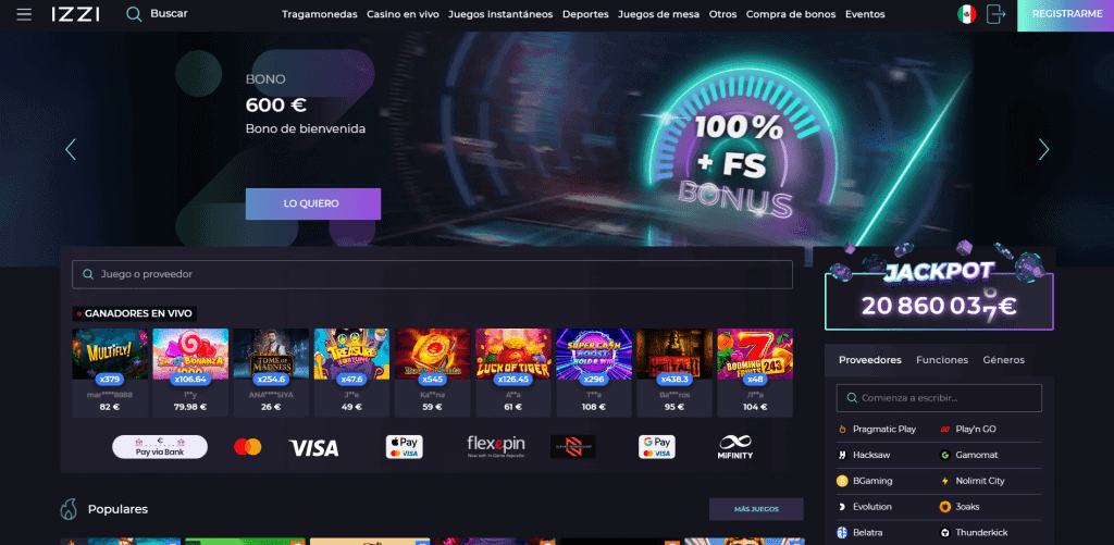 izzi casino