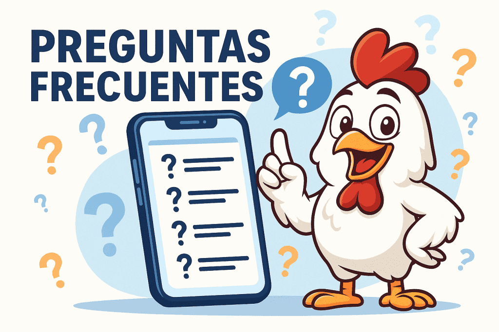 perguntas frequentes chicken road