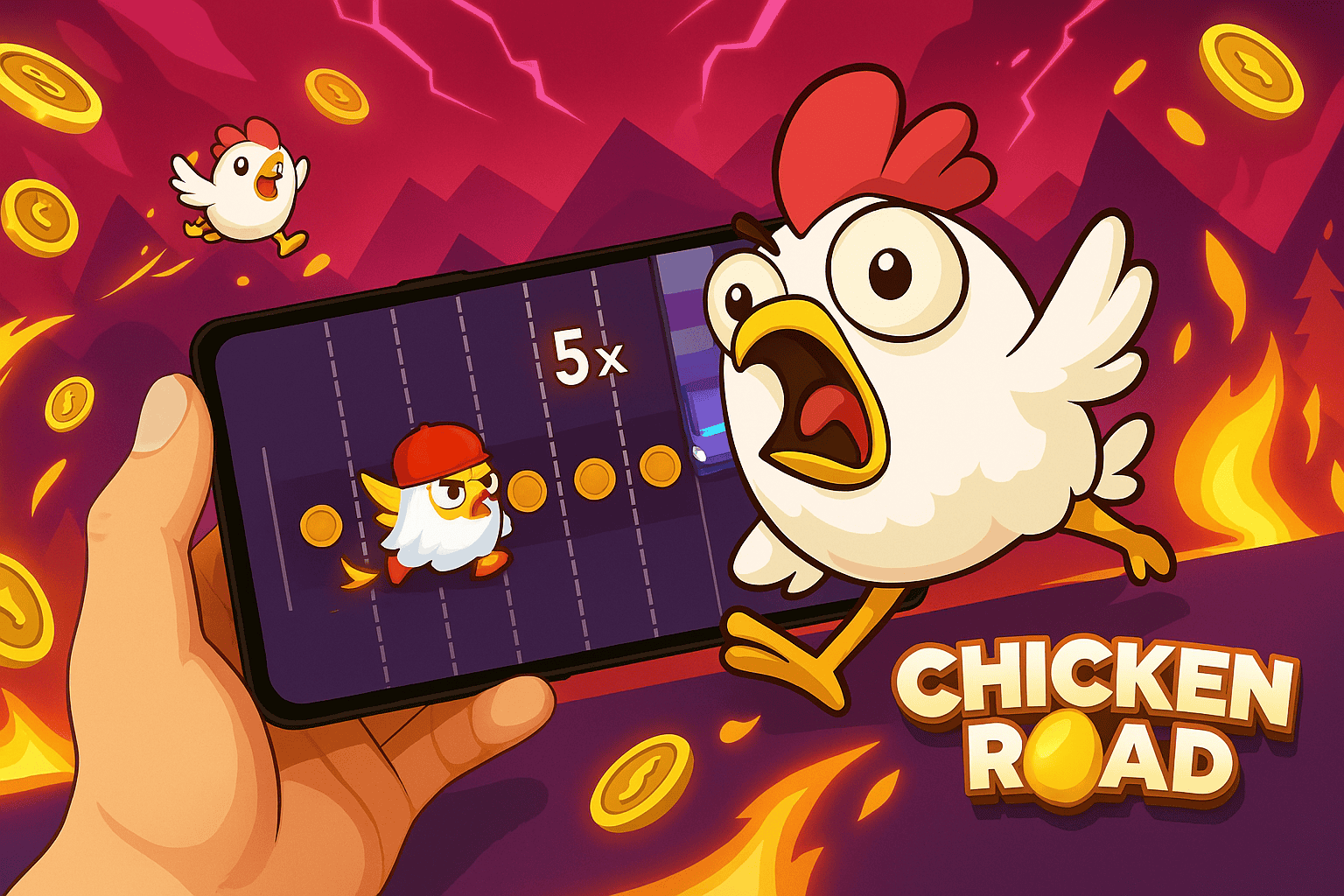 truques Chicken Road jogo