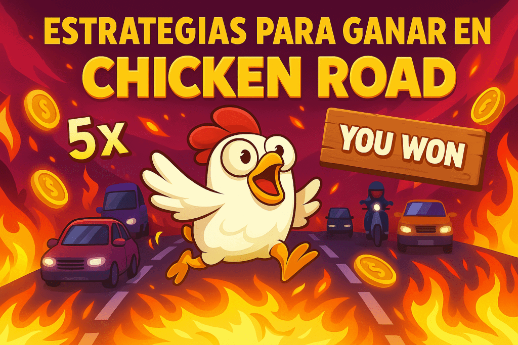 estratégias para ganhar em Chicken Road
