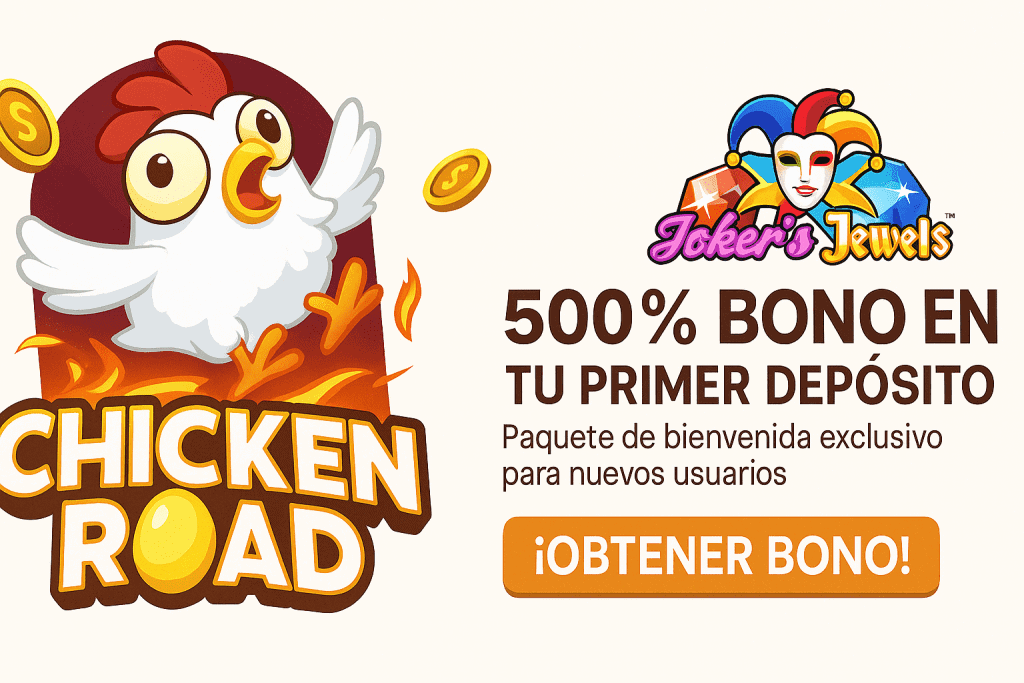 500% bonus jokers jewels