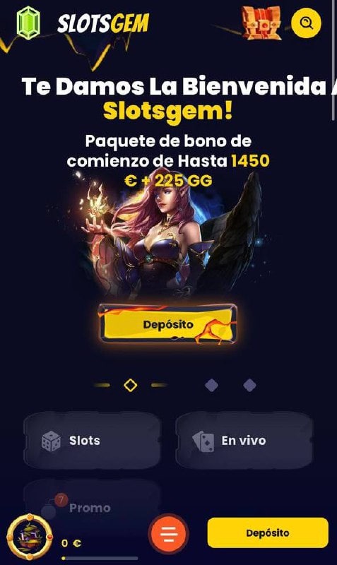 slotsgem 225 GG + 1450 euro