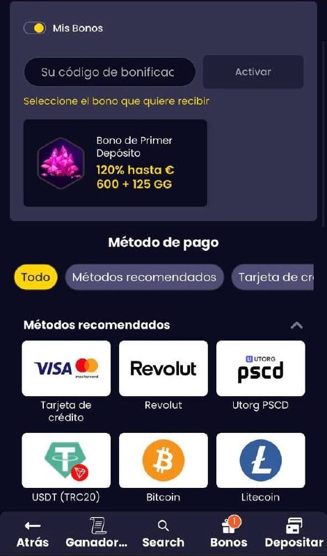slotsgem metodo de pago 