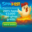 250% up to €3,000 + 250 Free Spins