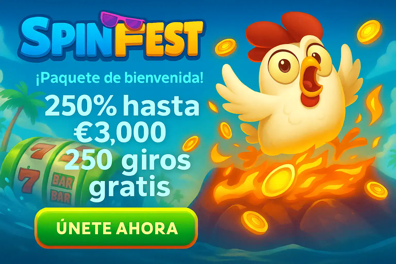 SpinFest Chicken Road Promo