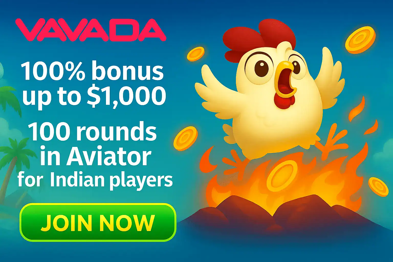 Promoción de bono de Vavada