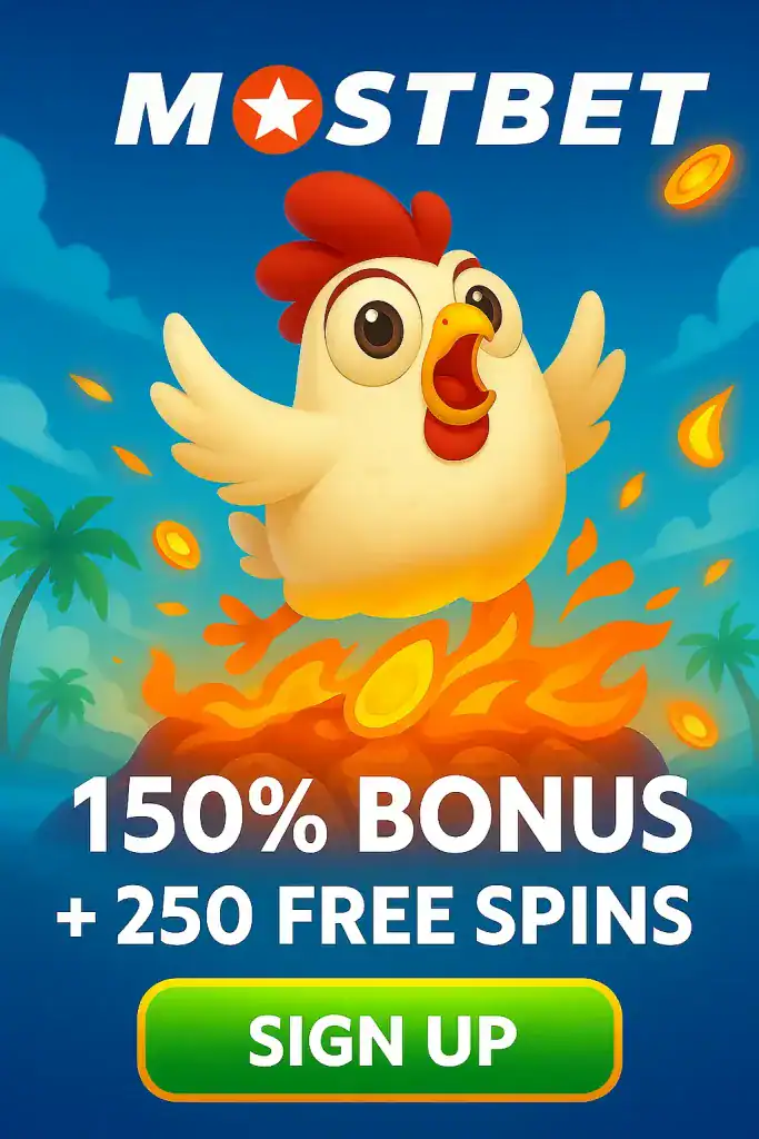 mostbet 150%