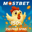 150% Bonus + 250 Free Spins at Mostbet