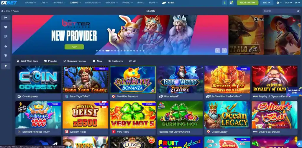 Promoción de bono 1xBet con personaje de Chicken Road y monedas
