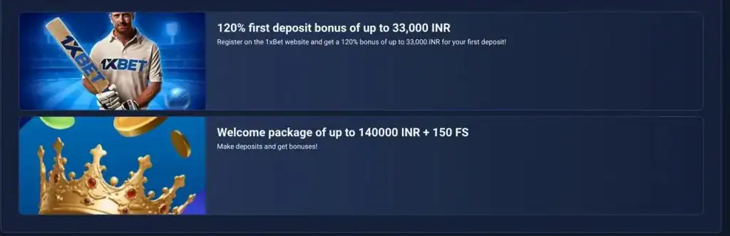 1xBet promotional image for players in India, Pakistan, Bangladesh