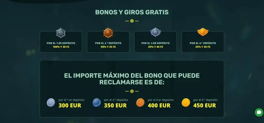 Interfaz principal de juegos en 22Bet