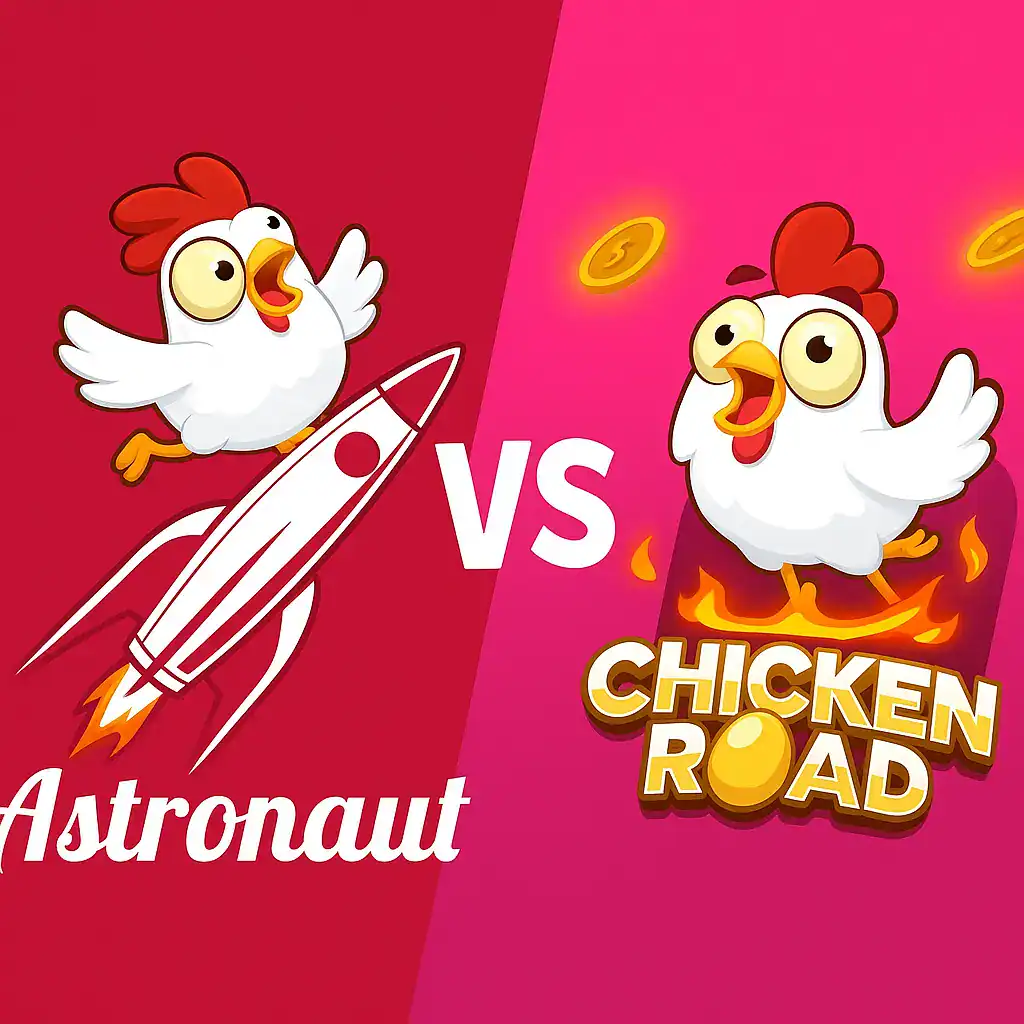 astronaut vs chciken road