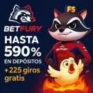 BetFury: fino al 590% + 225 giri gratis