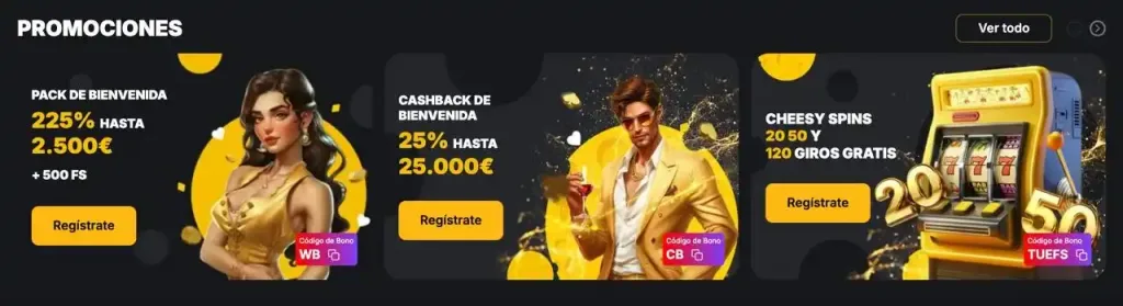 Акции Kaasino - приветственные бонусы, кешбэк и бесплатные вращения, доступные в казино Kaasino
