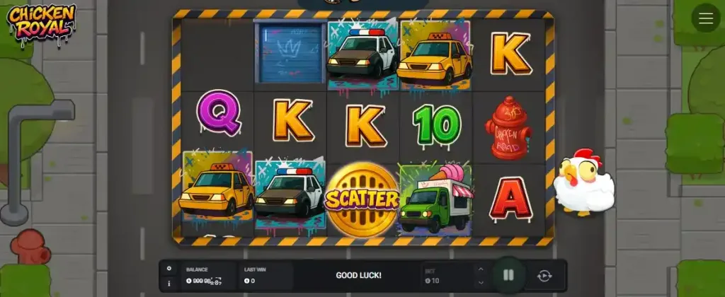 Demostración del juego – tragamonedas online divertida y colorida